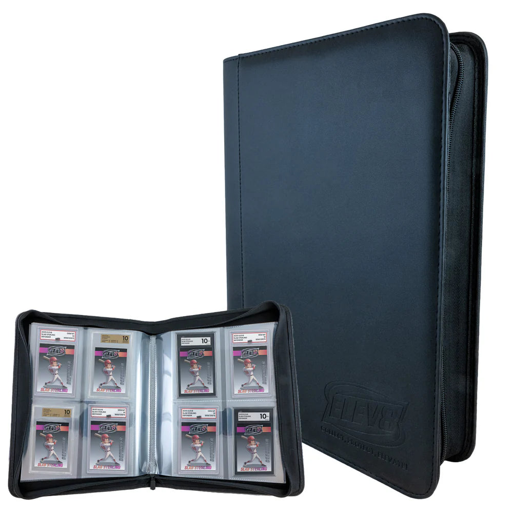 ELEV8 4 Pocket Graded Card Binder – Cards in The Land