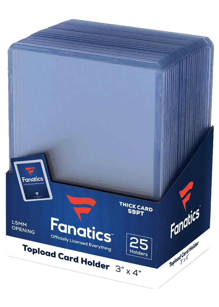Fanatics 59 Point Toploaders