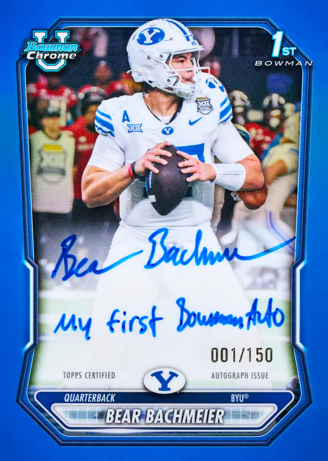Break #18: 2026 Bowman Football 2 Hobby & 1 Jumbo PYT (9/30 Release)
