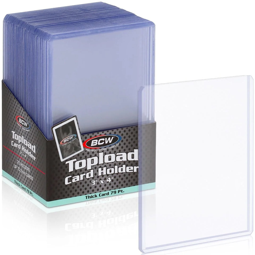 BCW 79 Point Toploaders
