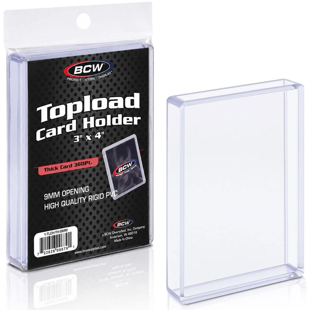 BCW 360 Point Toploader 1 count