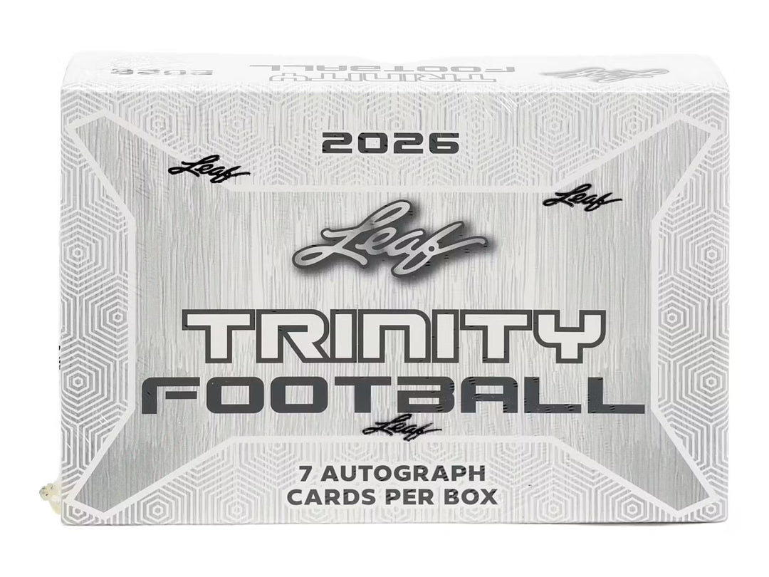 2026 Leaf Trinity Football Hobby Box