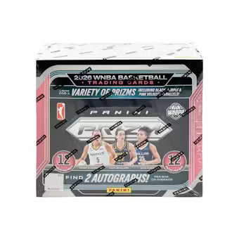 2026 Panini Prizm WNBA Hobby Box