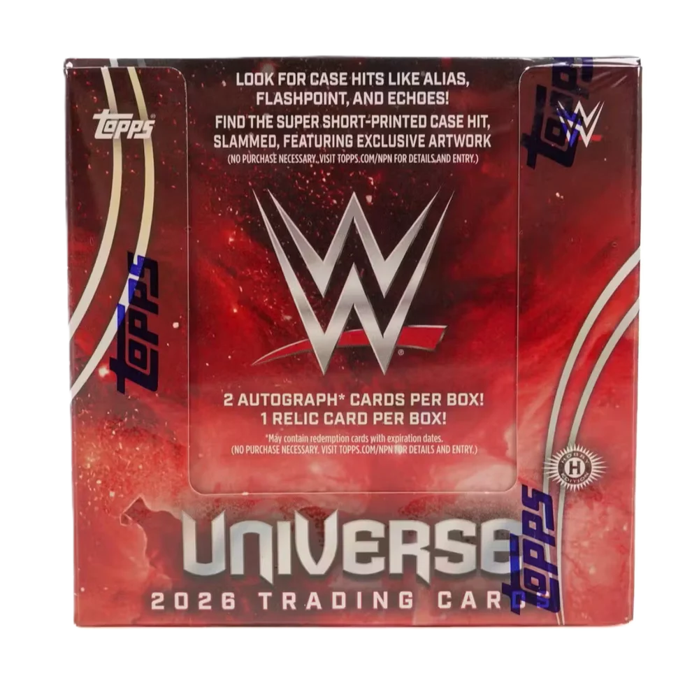 2026 Topps Universe WWE Hobby Box
