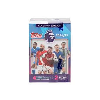 2026-27 Topps Premier League EPL Soccer Blaster Box