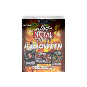 2026 Leaf Metal Halloween Hobby Box