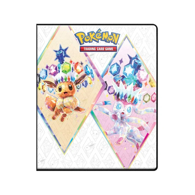 Prismatic Evolutions 9 Pocket Portfolio