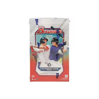 2026 Bowman Baseball Jumbo Box