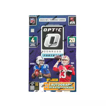 2023 Panini Optic Football Hobby Box