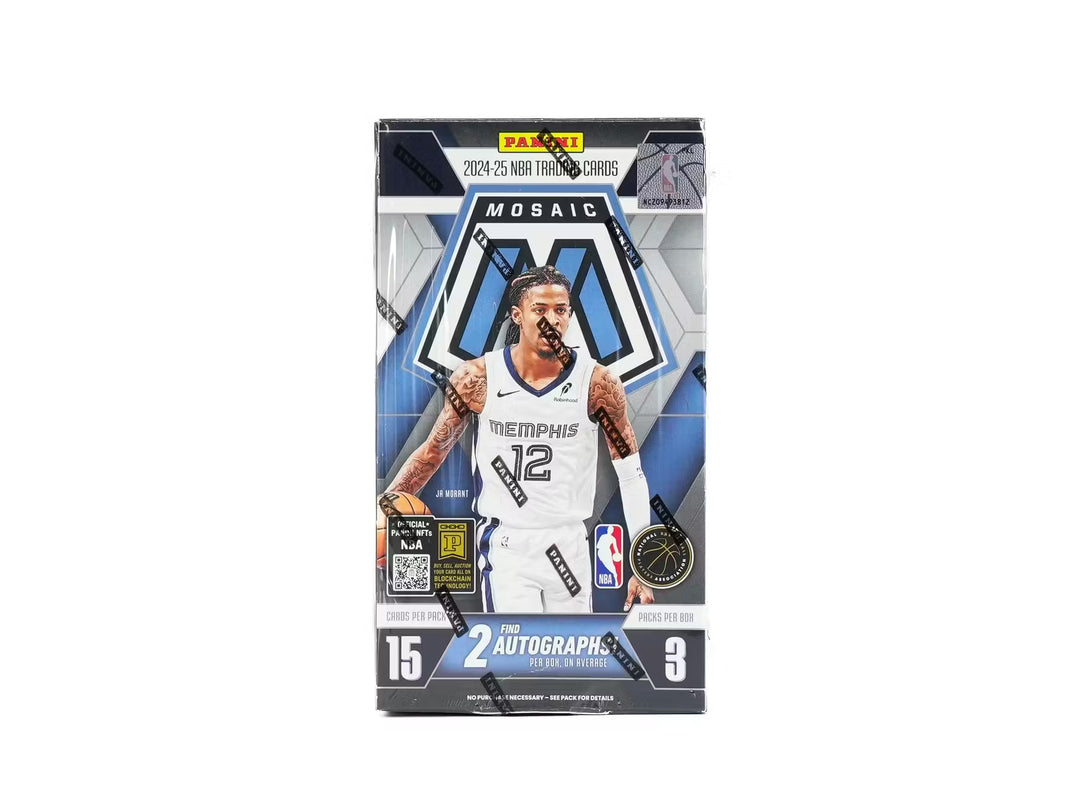 2024-25 Panini Mosaic Basketball Hobby