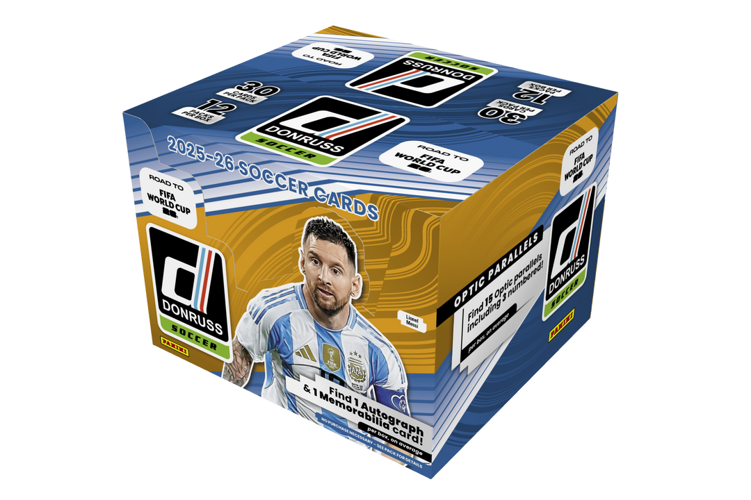 2025-26 Panini Donruss Road to the World Cup Hobby Box