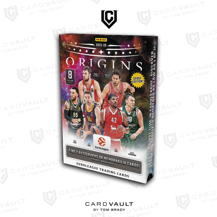 2025-26 Panini Origins Euroleague Hobby Box