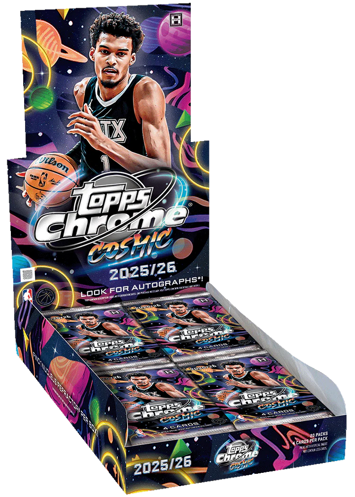 2025-26 Topps Chrome Cosmic Hobby Box