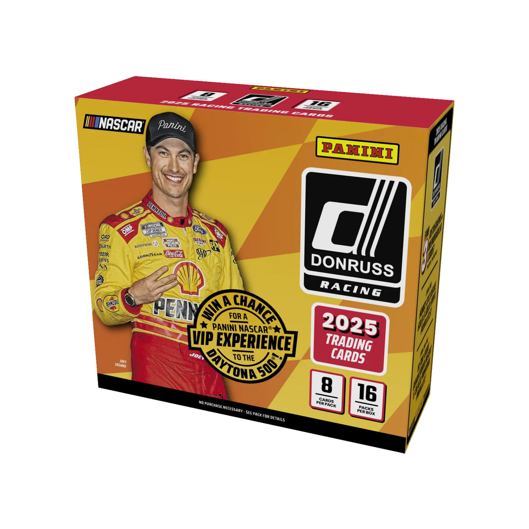2025 Panini Donruss Racing Hobby Box