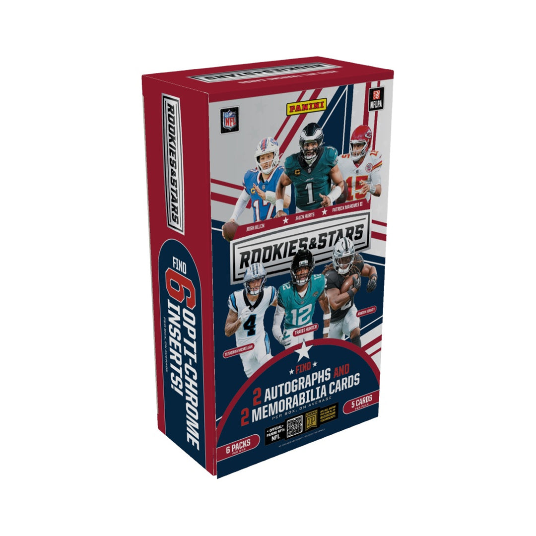 2025 Panini Rookies & Stars Hobby Box