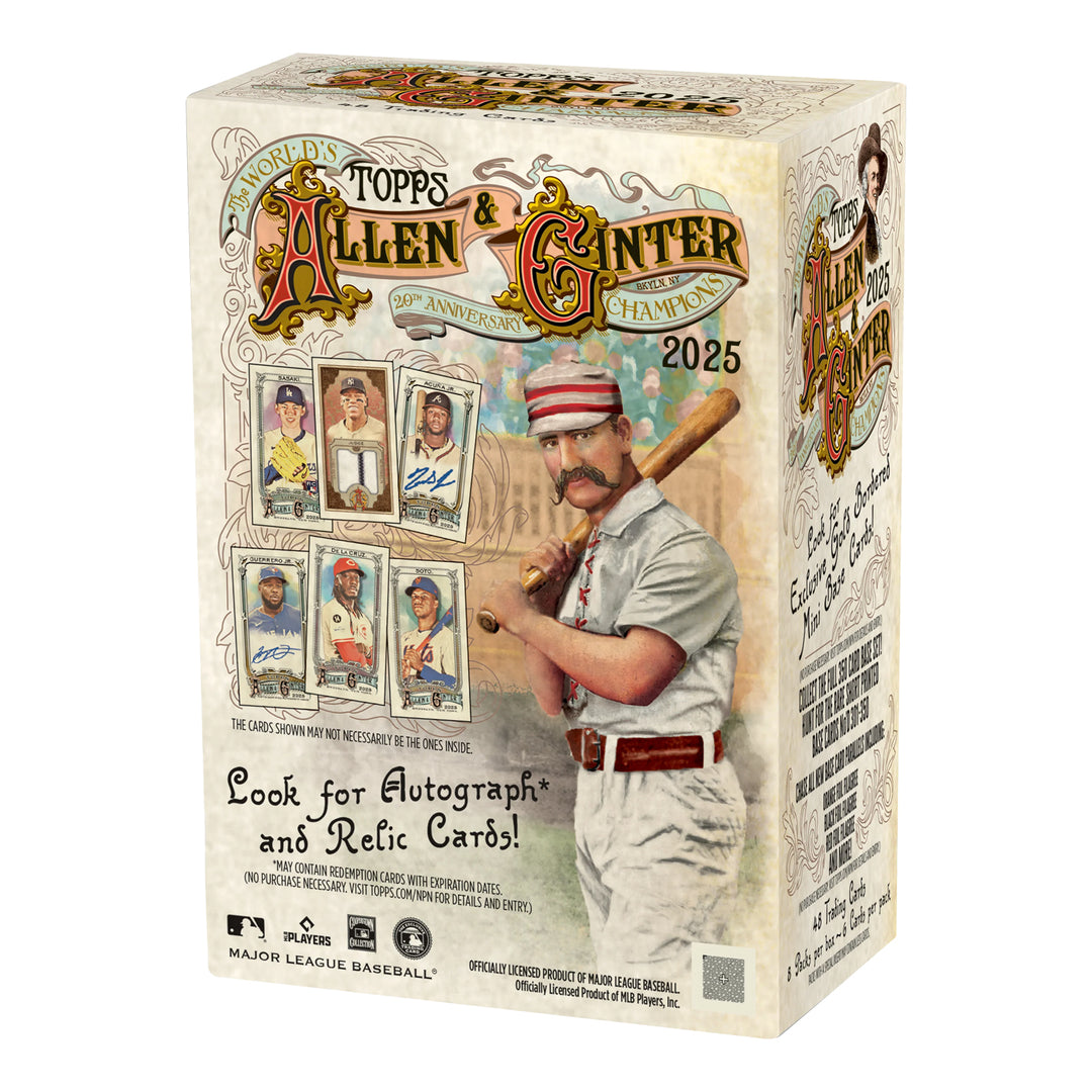 2025 Topps Allen Ginter Blaster Box