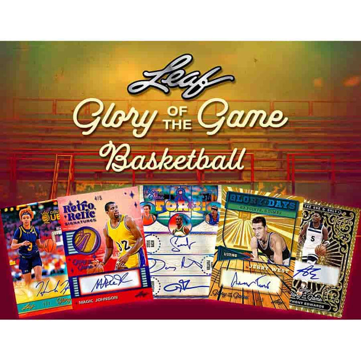 2025 Leaf Glory of the Game Basketball Hobby Box