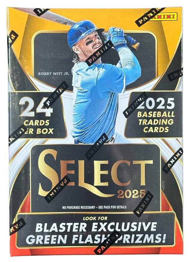 2025 Panini Select Baseball Hobby Blaster