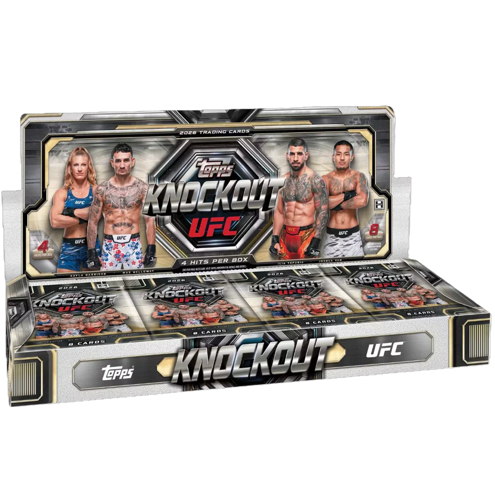 2026 Topps Knockout UFC Hobby Box