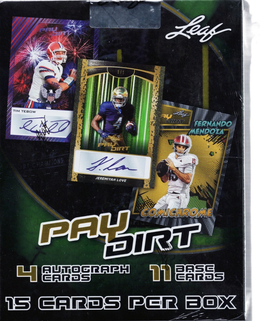 2026 Leaf Paydirt Football Hobby Box