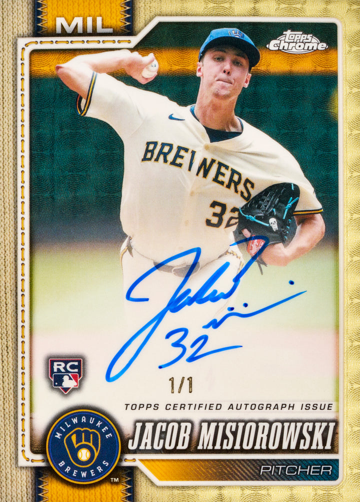 Break #13: 2026 Topps Chrome Baseball Hobby - Half Case Break