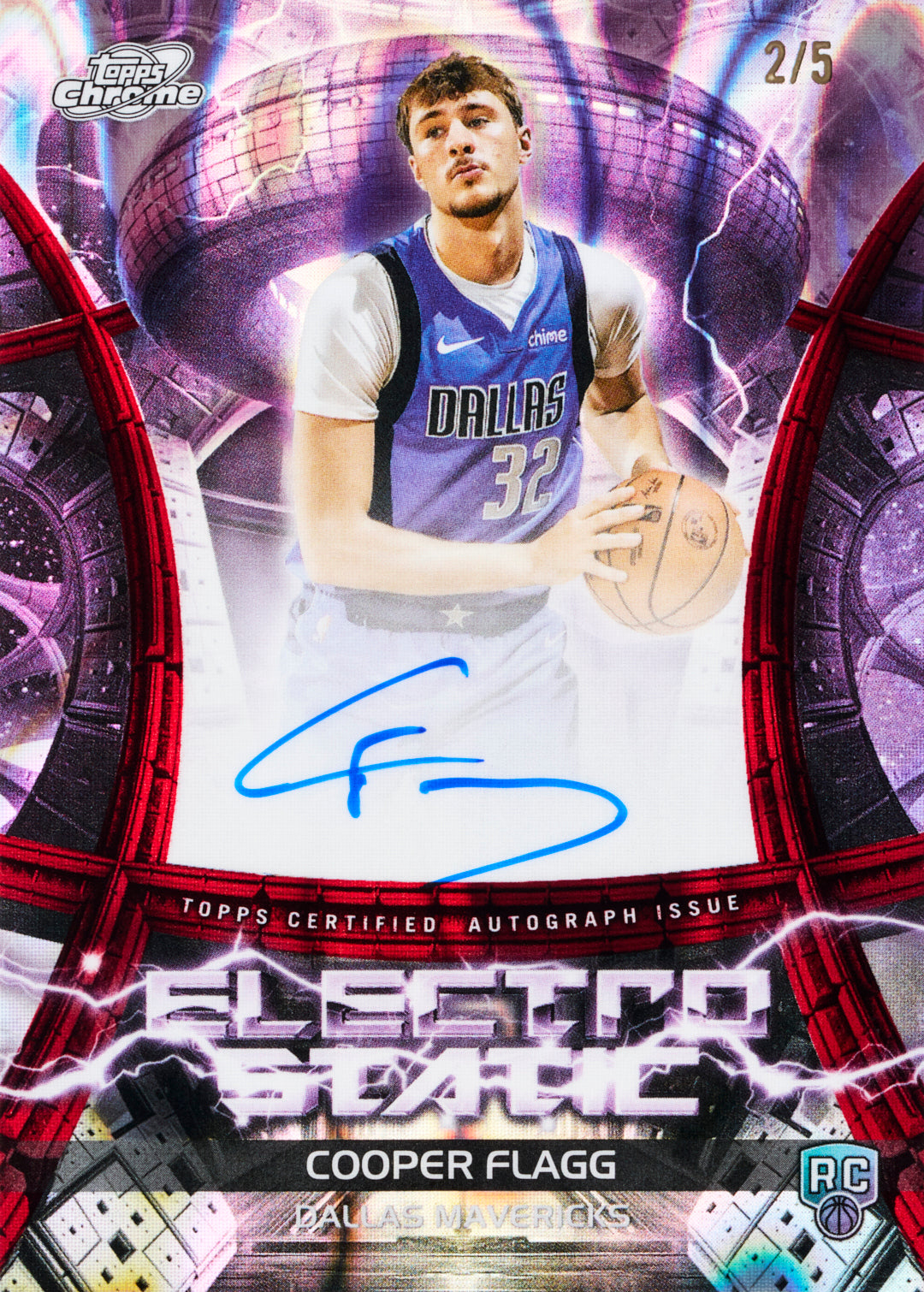 2025-26 Topps Chrome Cosmic Hobby Box