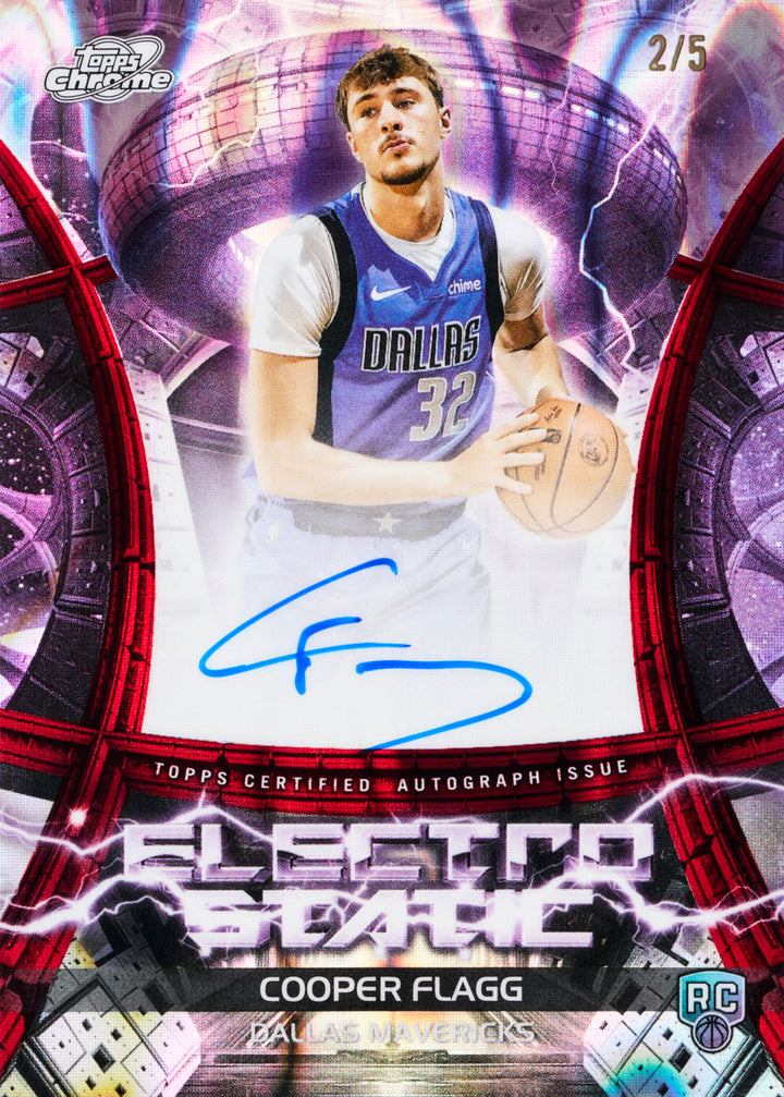 2025-26 Topps Chrome Cosmic Hobby Box