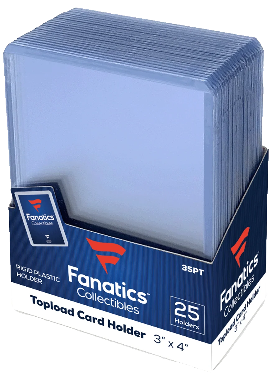 Fanatics 35 Point Toploaders