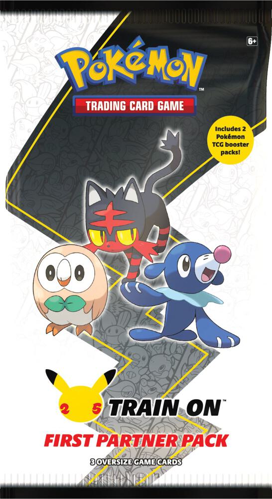 Pokemon First Partner Pack (Alola)