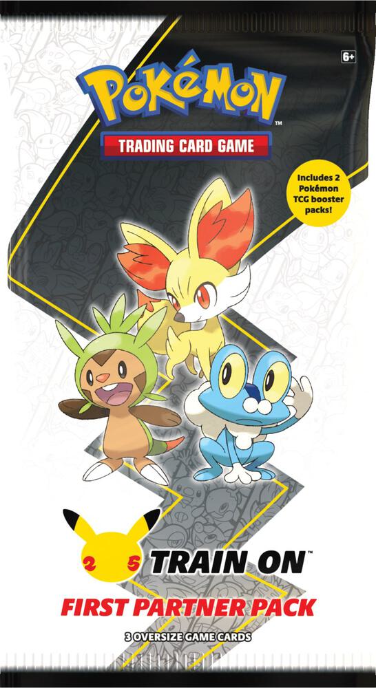 Pokemon First Partner Pack (Kalos)