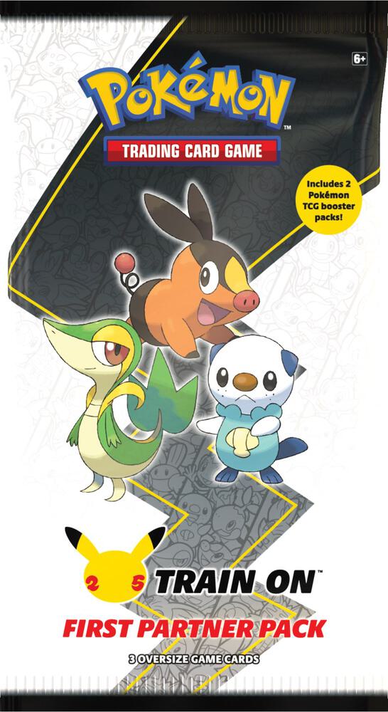 Pokemon First Partner Pac (Unova)