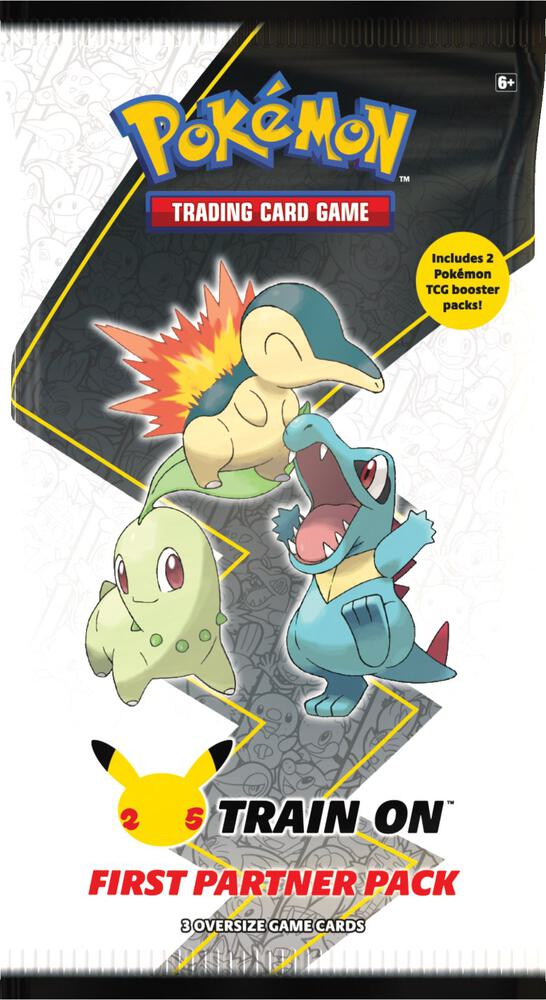 Pokemon First Partner Pack (Johto)