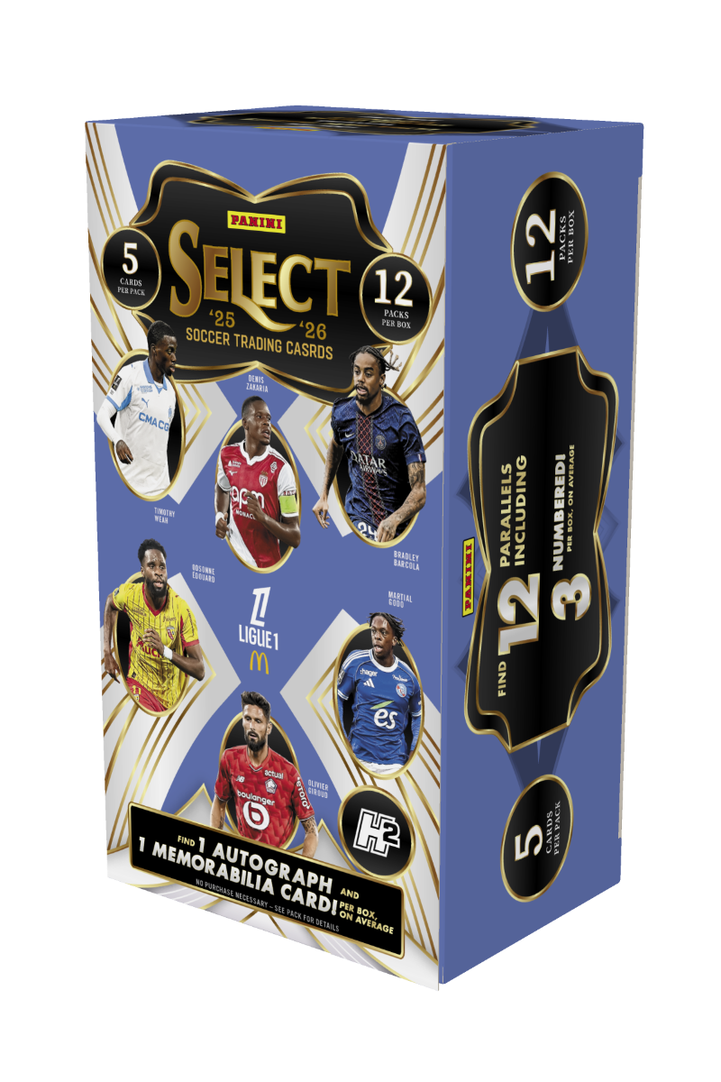2025-26 Panini Select Ligue 1 Hobby Box