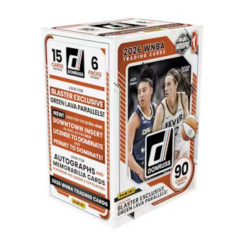 2026 Panini Donruss WNBA Hobby Blaster Box