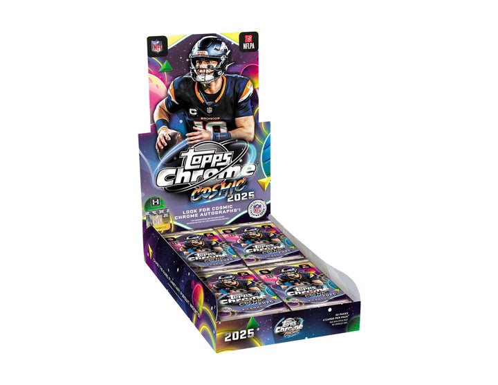 2025 Topps Cosmic Chrome Football Hobby Box