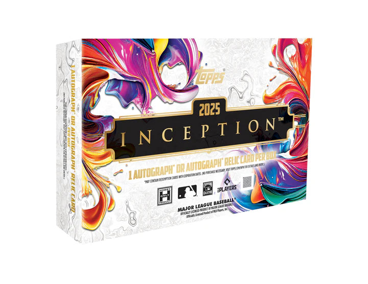 2025 Topps Inception Baseball Hobby Box