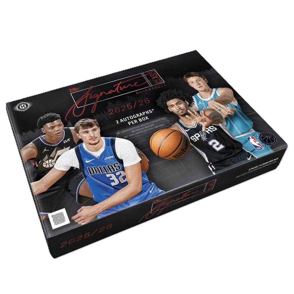 2025-26 Topps Signature Class Basketball Hobby Box