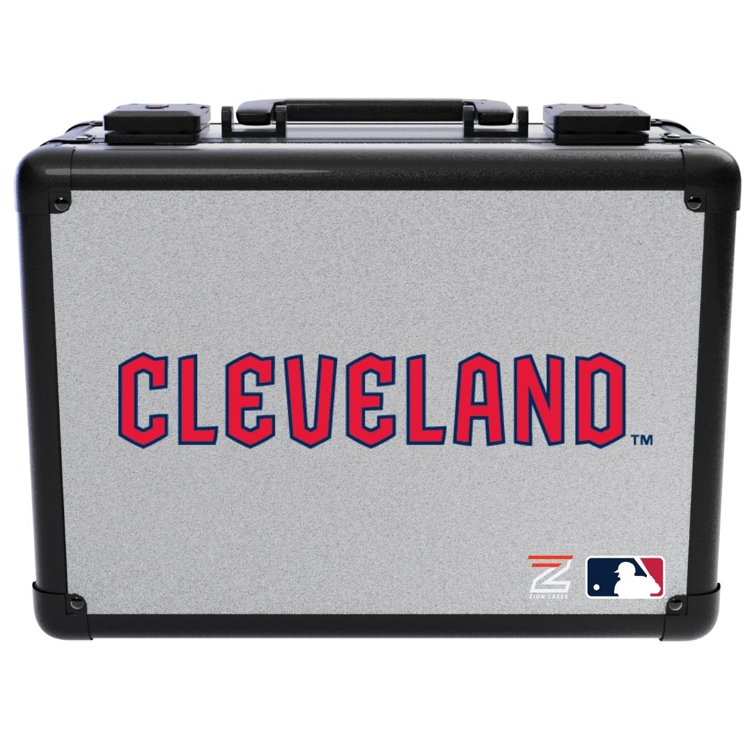 Zion Slab Case 3 Row CLE Baseball Gray