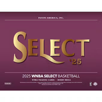 2025 Panini Select WNBA Hobby Mega Box