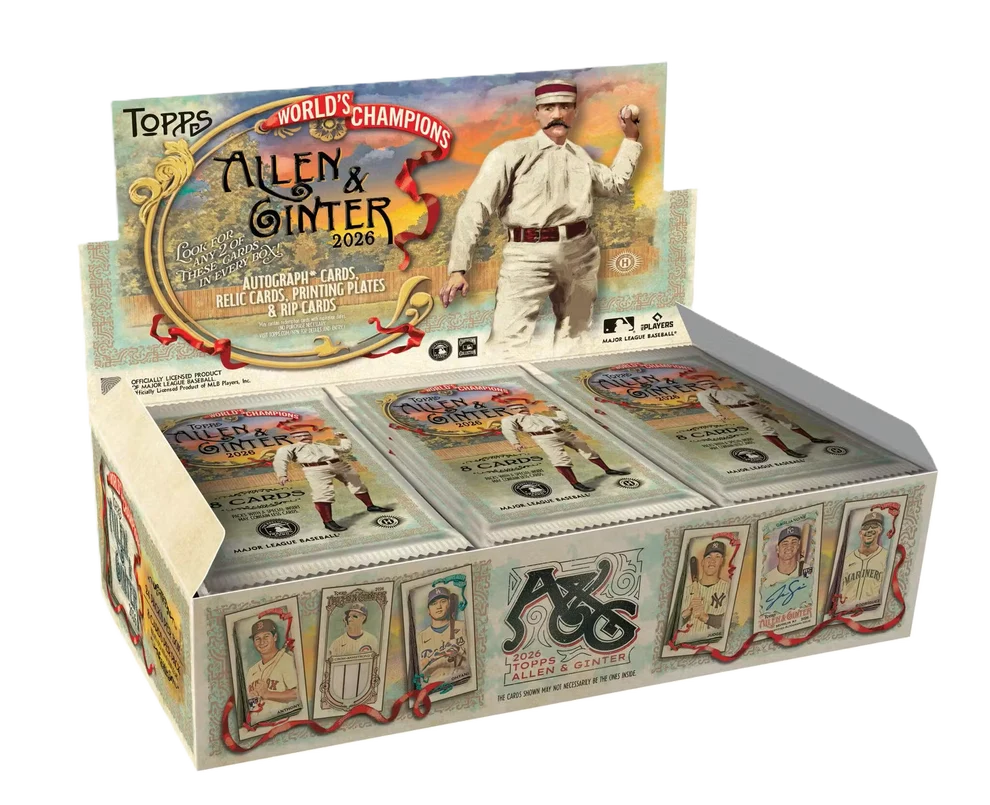 2026 Topps Allen & Ginter Baseball Hobby Box
