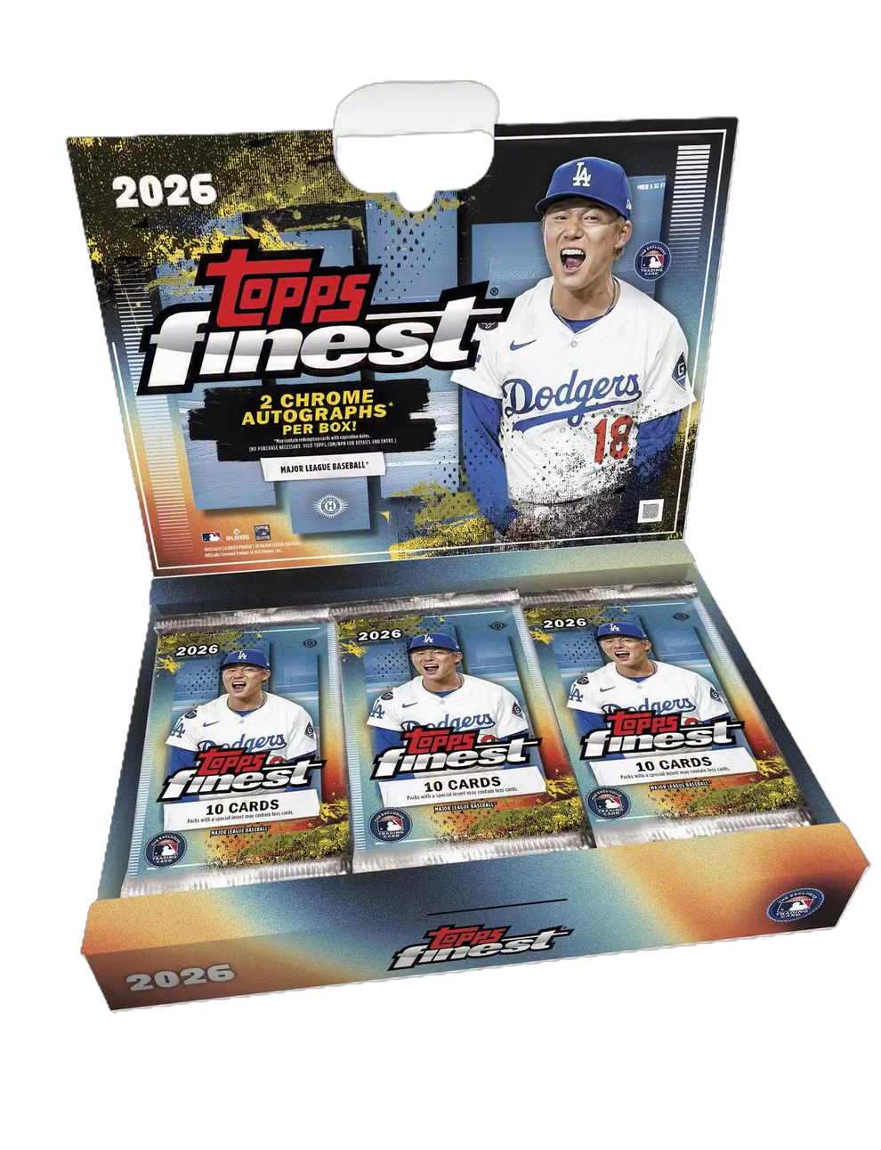2026 Topps Finest Baseball Hobby Box