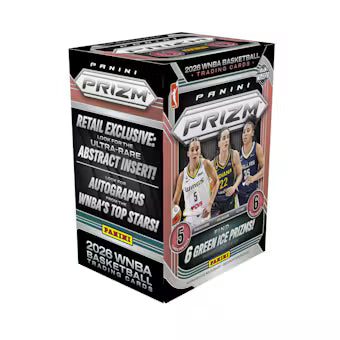 2026 Panini Prizm WNBA Basketball Hobby Blaster Box