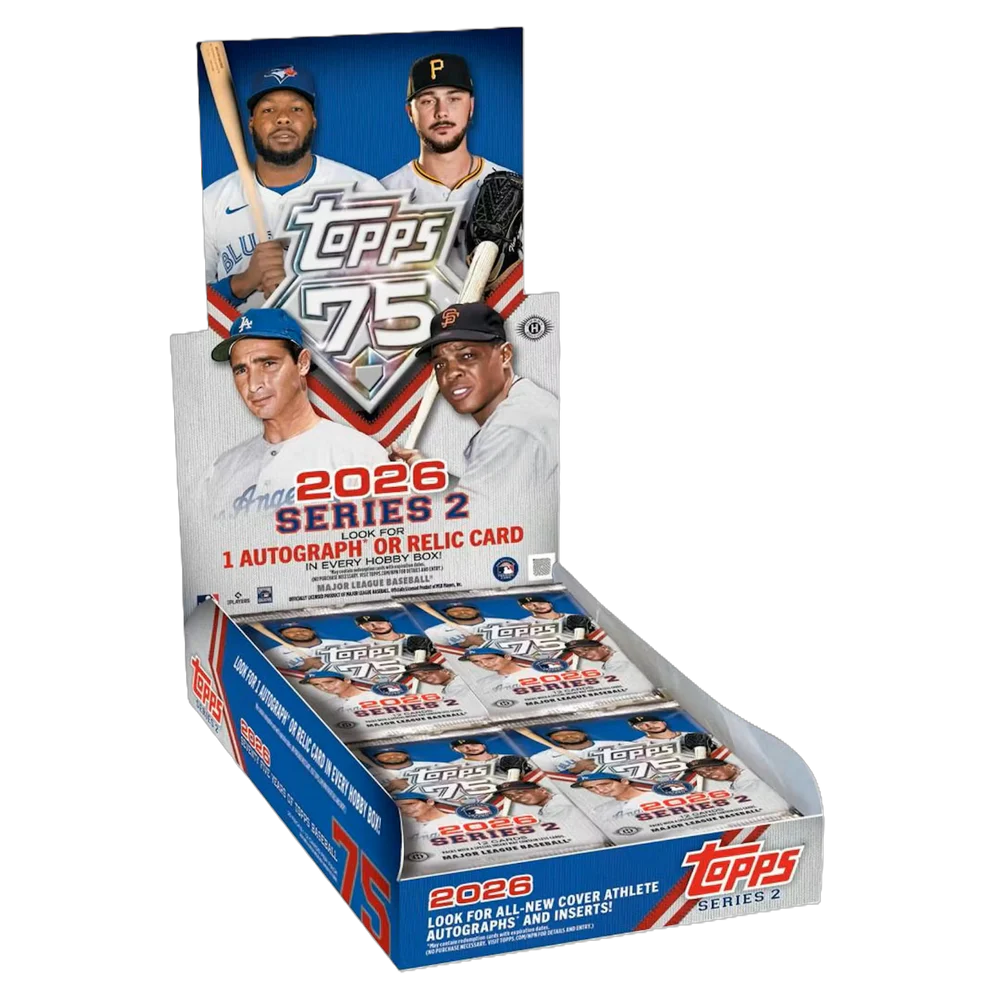 2026 Topps Series 2 Baseball Hobby Box