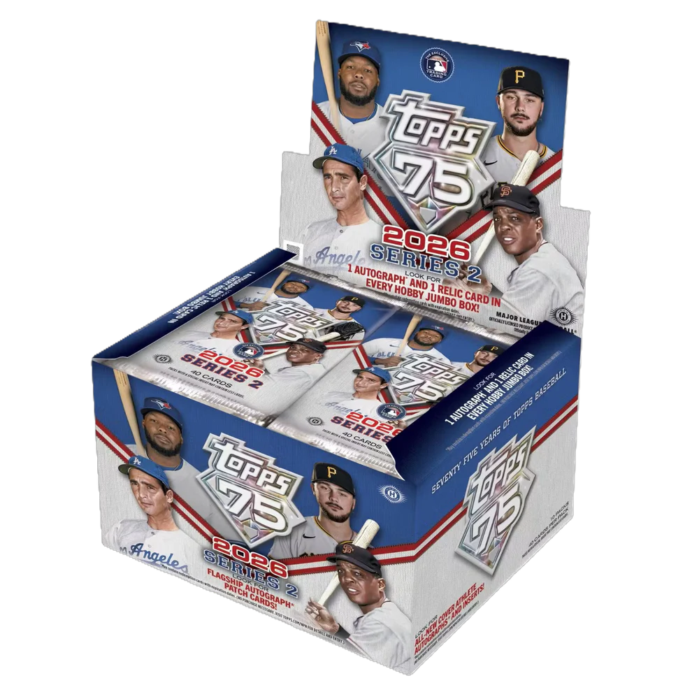 2026 Topps Series 2 Baseball Jumbo Box