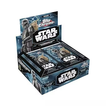 2026 Topps Chrome Star Wars Hobby Box