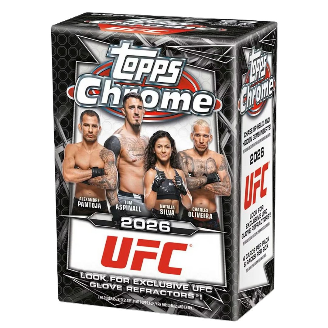 2026 Topps Chrome UFC Blaster Box