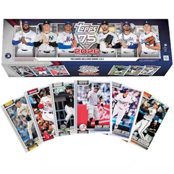 2026 Topps Factory Set Baseball