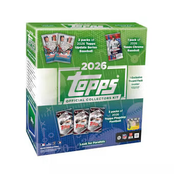 2026 Topps Collector Kit MLB/NFL