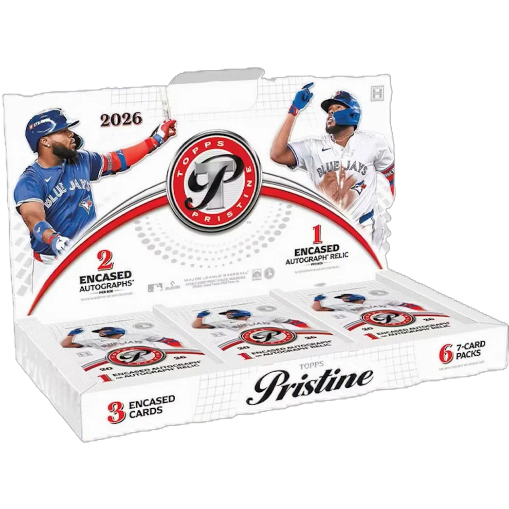 2026 Topps Pristine Baseball Hobby Box