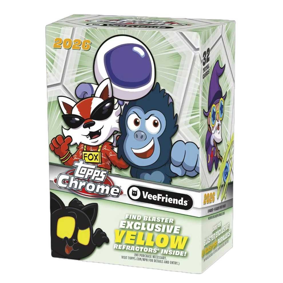 2026 Topps VeeFriends Chrome Blaster Box
